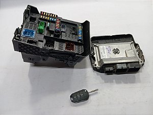 KIT CODE CODIFICAÇAO MODULO INJEÇAO PEUGEOT 2008 16 AT6 2020