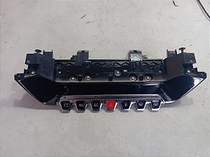 BOTOES BOTAO ALERTA TRAVA AR PAINEL PEUGEOT 208 22/23 ORIG.