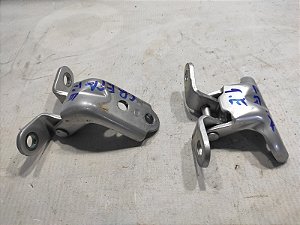 PAR DOBRADIÇA PORTA TRASEIRA ESQUERDA HYUNDAI CRETA 18/19