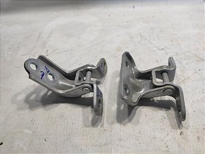 PAR DOBRADIÇA PORTA DIANTEIRA ESQUERDA HYUNDAI CRETA 18/19