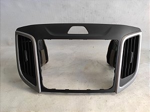 MOLDURA CENTRAL PAINEL MULTIMIDIA DIFUSOR HYUNDA CRETA 18/19