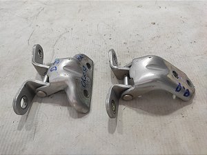 PAR DOBRADIÇA PORTA DIANTEIRA DIREITA HYUNDAI CRETA 18/19