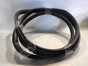 BORRACHA PORTA TRASEIRA ESQUERDA HYUNDAI CRETA 2.0 18/19