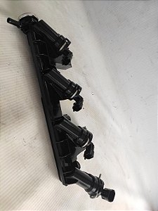 FLAUTA COM BICOS AQUECEDORES PEUGEOT 2008 18/19 1.6 16V