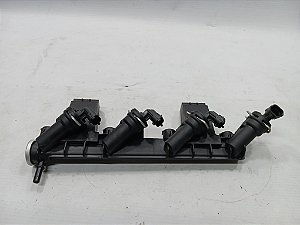 FLAUTA INJEÇAO COMB E VELAS AQUECEDORAS PEUGEOT 2008 19-20