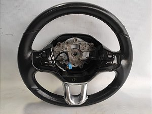VOLANTE COM BOTOES COMANDO PEUGEOT 2008 18/19 AT6 ORIGINAL