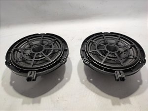 PAR ALTO FALANTE TRASEIRO PEUGEOT 2008 18/19 ORIGINAIS