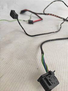 CHICOTE ELETRICO CAIXA AR FORÇADO PEUGEOT 2008 18/19 1.6 16V