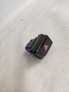 BOTAO COMANDO ALERTA PAINEL PEUGEOT 2008 18/19 ORIGINAL