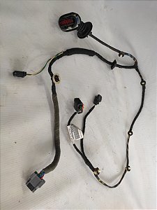 CHICOTE ELETRICO PORTA TRASEIRA ESQUERDA PEUGEOT 2008 18/19