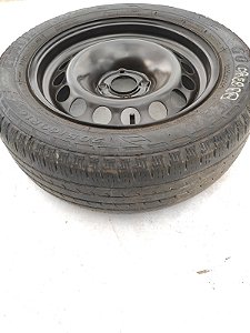 RODA STEP FERRO PNEU GOODYEAR 205/60R16 PEUGEOT 2008 18/19