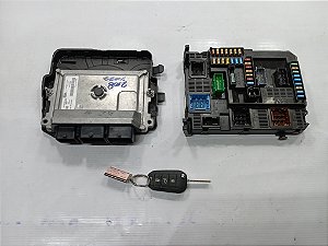 KIT CODE CODIFICAÇAO MOD. INJEÇAO PEUGEOT 2008 1.6 AT6 19-20
