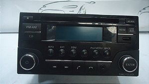 RADIO SOM DRIVE NISSAN VERSA 2018 ORIGINAL
