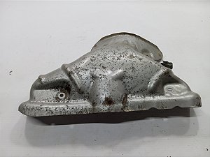 DEFLETOR DO COLETOR DE EXAUSTAO NISSAN VERSA 2018