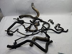 KIT MANGUEIRAS DE AGUA NISSAN VERSA 1.6 2018 AUTOMATICO