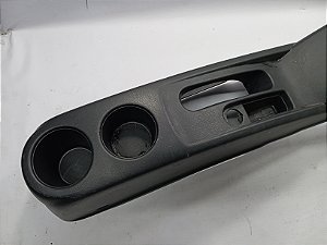 CONSOLE CENTRAL PORTA COPOS NISSAN VERSA 2018