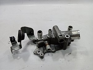 CARCAÇA DUTO TUBO AGUA MOTOR SENSOR NISSAN VERSA 1.6 2018
