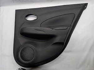 LATERAL FORRO PORTA TRASEIRO DIREITO NISSAN VERSA 2018