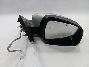 ESPELHO RETROVISOR ELETRICO PISCA DIREITO NISSAN VERSA 2018