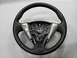 VOLANTE E BOTOES DE COMANDO NISSAN VERSA 2018 ORIGINAL