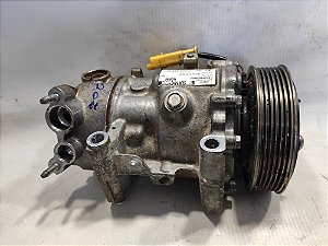 COMPRESSOR AR CONDICIONADO PEUGEOT 208 1.6 AT6 19/20