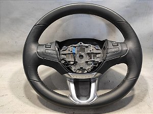 VOLANTE BOTOES E MOLDURA CROMADA PEUGEOT 208 1.6 19/20
