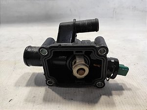 CARCAÇA E VALVULA TERMOSTATICA PEUGEOT 208 1.6 AT6 19/20