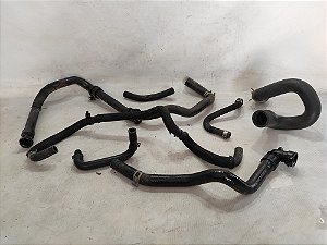 KIT MANGUEIRAS AGUA ORIGINAIS PEUGEOT 208 1.6 16V AT6 19/20