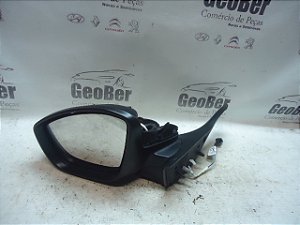 Retrovisor Eletrico Esquerdo Sem Capa Peugeot 2008 15 A 17