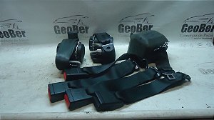 Kit Cintos De Seguranças Traseiro Aircross Acima 2017