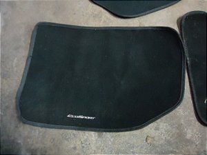Jogo De Tapete 1 Cor Preto Ford Ecosport 14/15 Freestyle