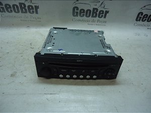 Radio/ Leitor Cd Citroen C4 Pallas Hatch 2011