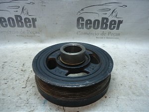 Polia Micro V Virabrequim Toyota Hilux 3.0 Diesel 2012/2013