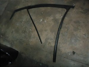 Borracha Contorno Do Vidro Dianteiro Esquerdo Captur 18/19