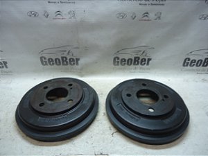 Par De Tambor De Freio New Fiesta Mexicano 10 A 13 1.6