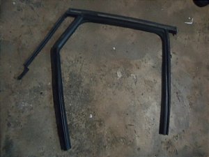 Borracha Contorno Do Vidro Traseiro Direito Captur 18/19