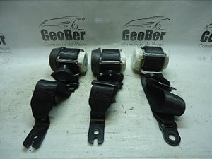 Kit Cintos Segurança Traseiros Ford Ecosport 13/13 Freestyle