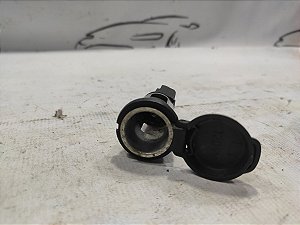 Tomada Plug 12v Acendedor Peugeot 308 13/14 Original