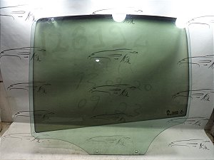Vidro Da Porta Traseira Esquerda Citroen C3 13 A 16 Orig.