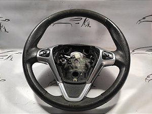 Volante C / Botoes New Fiesta Titanium 15 A 18 Original