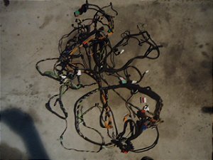 Chicote Debaixo Carpet Tapete Peugeot 408 2012 2.0 Flex Man.