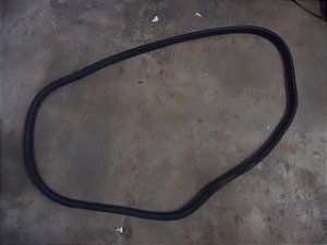 Borracha Porta Traseira Esquerda Peugeot 2008 15/16