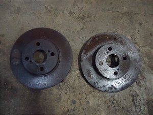 Par De Disco De Freio Dianteiro Toyota Etios 1.3 14/14