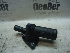 Carcaça Valvula C. Termostatica Logan Sandero 15 A18 1.0 16v