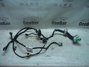 Chicote Da Porta Dianteira Direita Peugeot 2008 2017