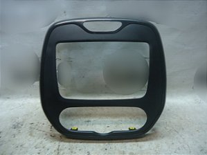 Moldura Central Multimidia Botao Ar Condicionado Captur 2019