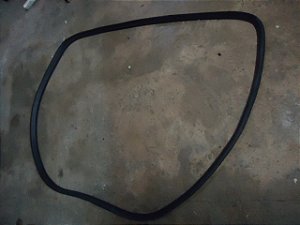 Guarniçao Borracha Da Porta Traseira Esquerda Peugeot 408