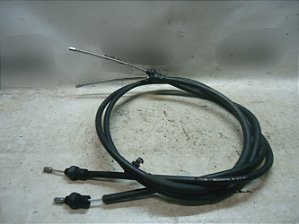 Par De Cabo Freio De Mao Renault Captur 18/19 1.6