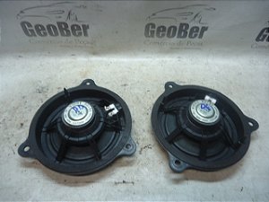 Par De Alto Falante Dianteiro Sandero Logan 15/16