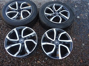Rodas 16 Sem Pneus Aircross C3 Picasso - Valor Unitario